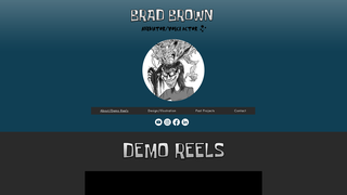 Thumbnail of bradbrownanimator.com
