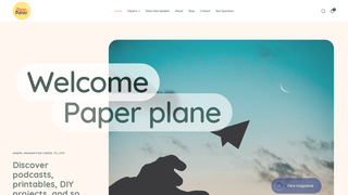 Thumbnail of thepaperplanesjournal.com