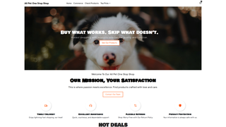 Thumbnail of allpetonestopshop.com