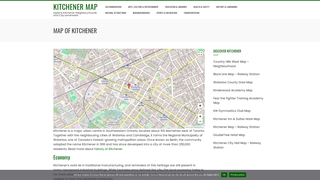 Thumbnail of kitchenermap.com
