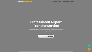 Thumbnail of malaysiairportransfer.com