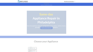 Thumbnail of bestchoiceappliancerepairphiladelphia.com