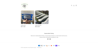 Thumbnail of swampbaitsfishing.com