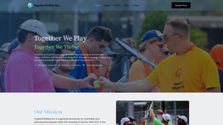 Thumbnail of togetherweplayinc.com