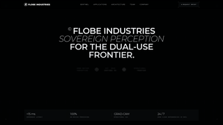 Screenshot of flobeindustries.com