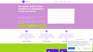Thumbnail of art-vise.com