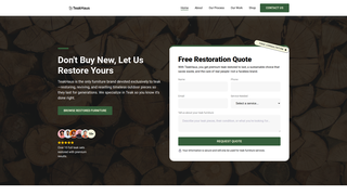 Thumbnail of reteak.net