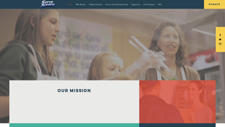Screenshot of serveaurora.com