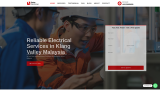 Thumbnail of pakarelectrician.com