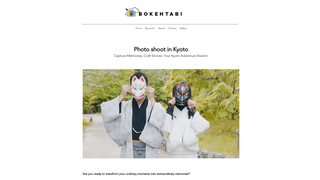Thumbnail of bokehtabi.com