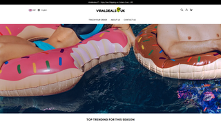 Thumbnail of viraldealsuk.com