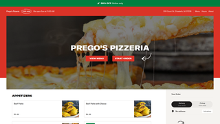 Thumbnail of pregospizzeria.com