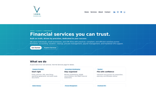Thumbnail of verisfinancials.com
