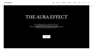 Thumbnail of theauraeffect.com