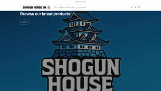 Thumbnail of shogunhouseuk.com