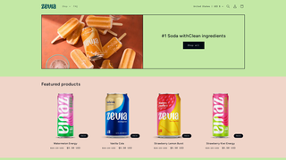 Thumbnail of zevih.com