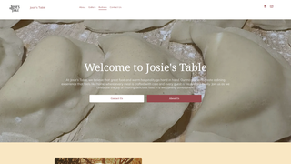 Thumbnail of josietable.com