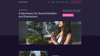 Thumbnail of hausohealth.com