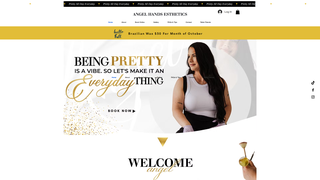 Thumbnail of angelhandsesthetics.com
