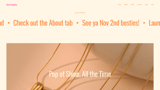 Thumbnail of auriejewelry.com