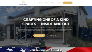 Thumbnail of hometownconstructiongroup.com