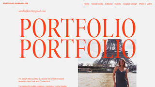Thumbnail of sarahlufkin.com