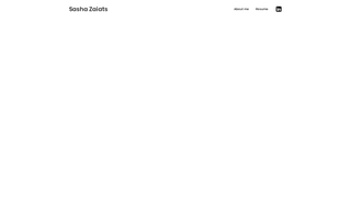 Thumbnail of sashazaiats.com