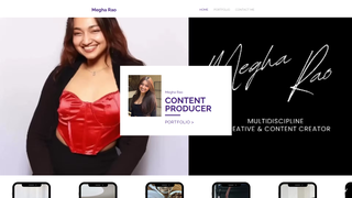 Thumbnail of missmegharao.com