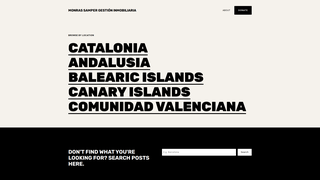 Thumbnail of sampervillas.com