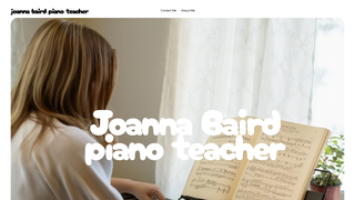 Thumbnail of joannabairdpiano.com