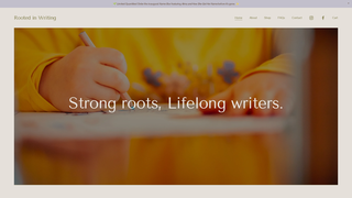Thumbnail of rootedinwritingbox.com
