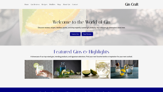 Thumbnail of gincraft.com