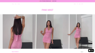 Thumbnail of pinkmistboutique.com