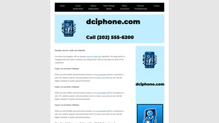 Thumbnail of dciphone.com