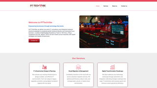Thumbnail of pttechvibe.com