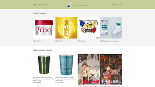 Thumbnail of thelittlejapanshop.com