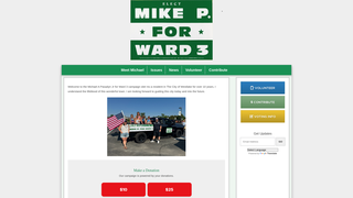 Thumbnail of votemichaelpasadynjr.com
