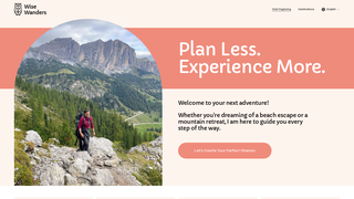 Thumbnail of wisewanders.com
