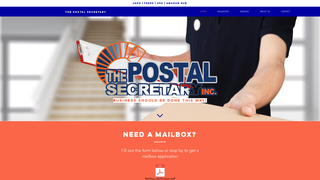 Thumbnail of thepostalsecretary.com