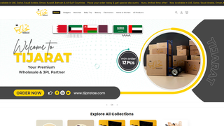 Thumbnail of tijaratae.com
