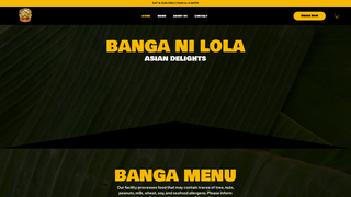 Screenshot of banganilola.ca