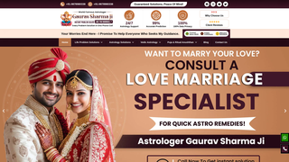 Thumbnail of bestastrogaurav.com