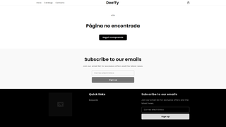 Thumbnail of deeffy.com