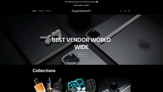 Thumbnail of supplydepott.com