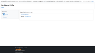Thumbnail of fastlaneskills.com