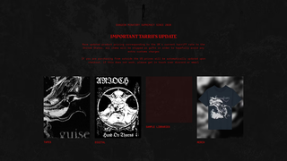 Thumbnail of obsidiancult.com