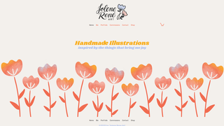 Thumbnail of jolenereneart.com