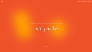Thumbnail of miliparikh.com