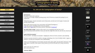 Thumbnail of cartographersofsanity.org