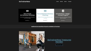 Thumbnail of gotrainernow.com